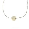 Scrouples Lovetag armbånd sølv 17 + 2 cm
