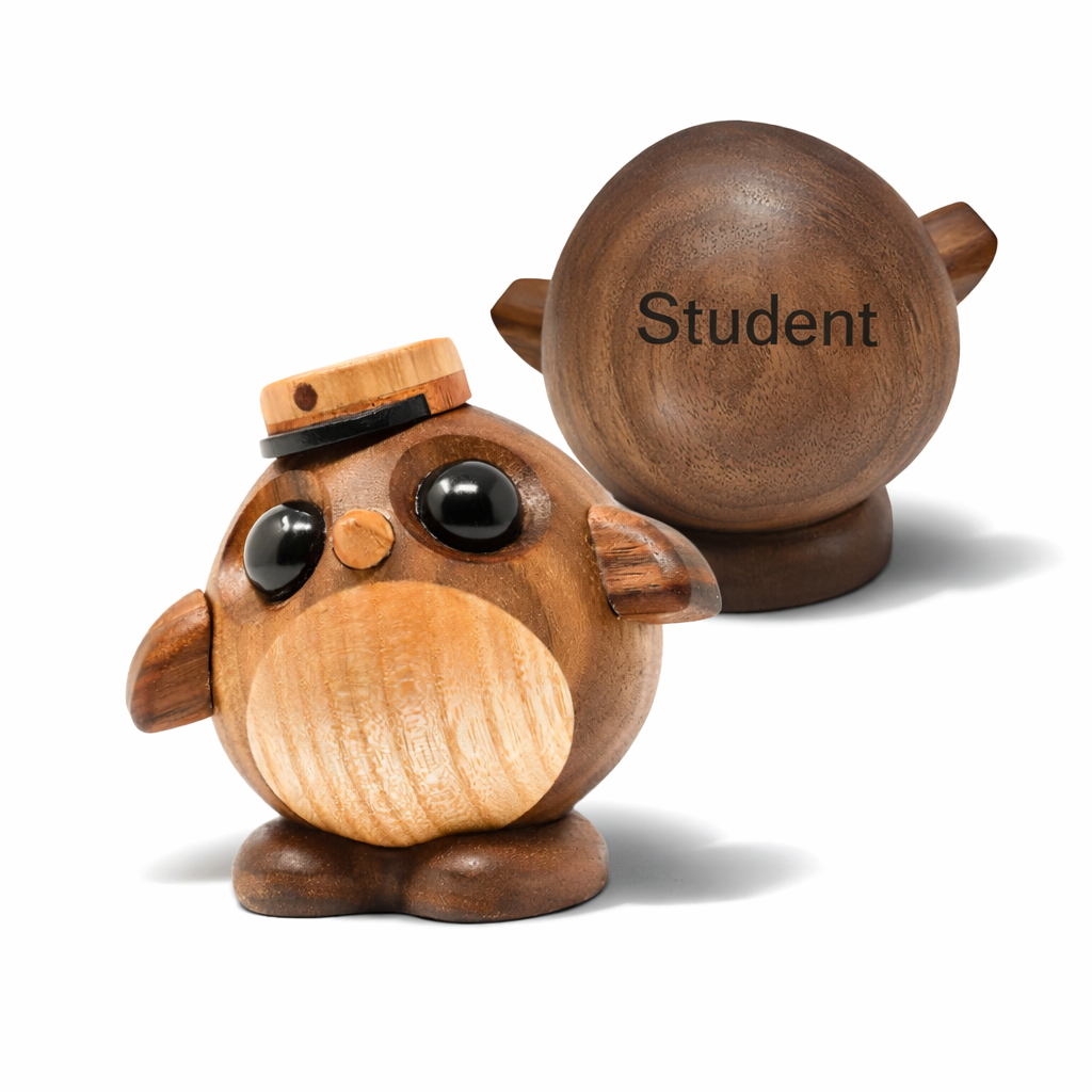 Fablewood Daisy Pingvin med studenterhue