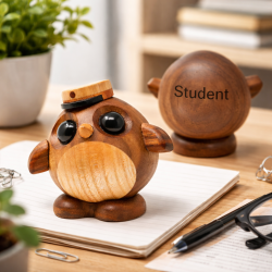 Fablewood Daisy Pingvin med studenterhue