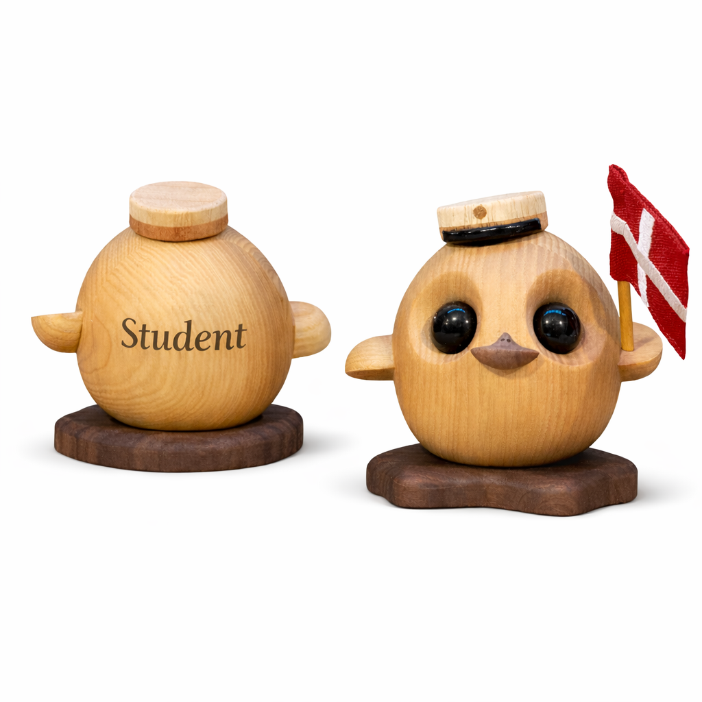 Fablewood Villy - den søde Ælling med studenterhue