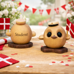 Fablewood Villy - den søde Ælling med studenterhue