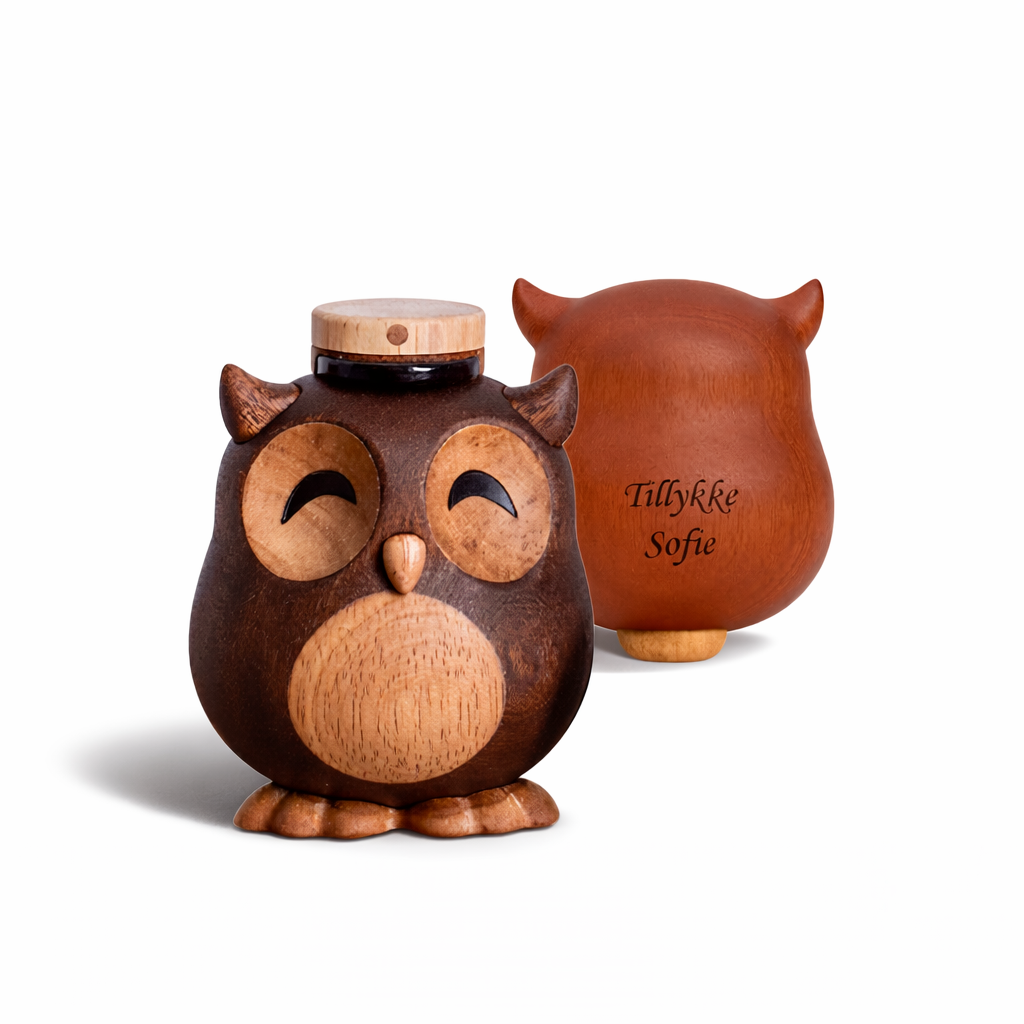 Fablewood - Villum - den store Ugle med studenterhue