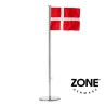 Zone Bordflag 40 cm stål Konfirmation
