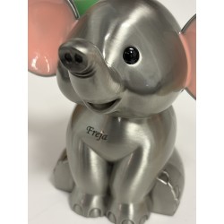 Nordahl Andersen Elefant lyserød tin " Freja "