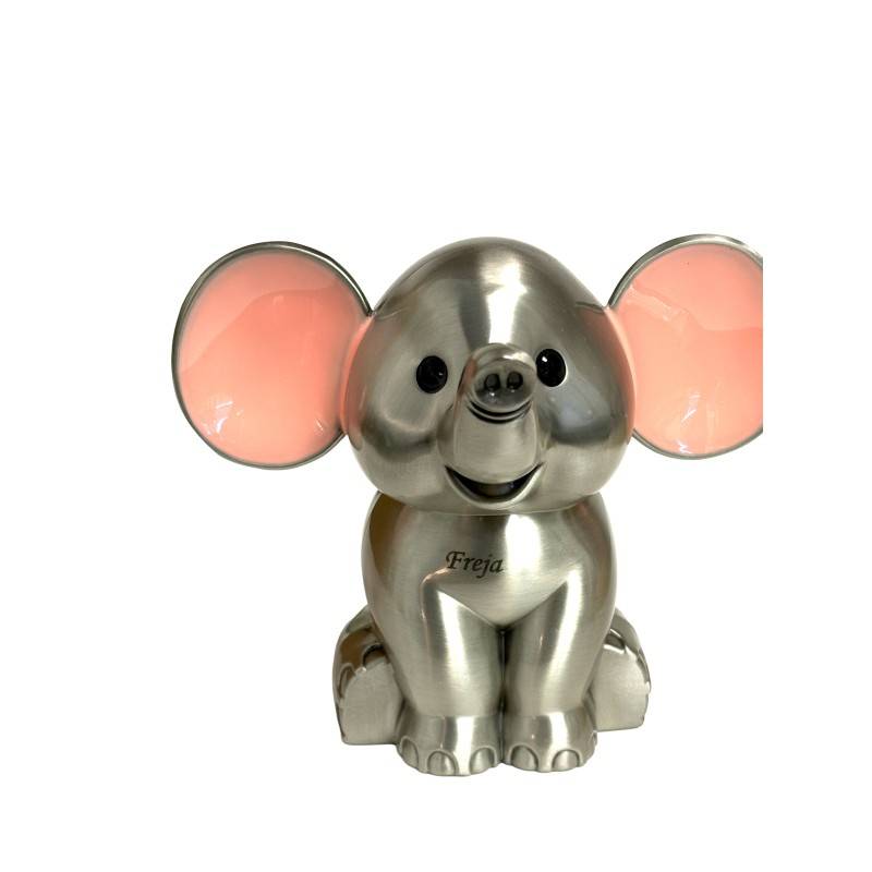 Nordahl Andersen Elefant lyserød tin " Freja "