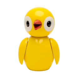 Spring Copenhagen fugl Youthful Yellow " FÆRDIG GRAVEREDE "