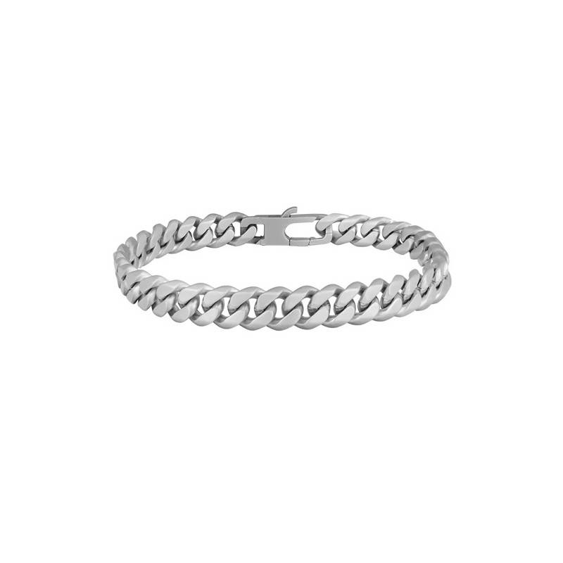 SON of NOA armbånd stål børstet 19 cm