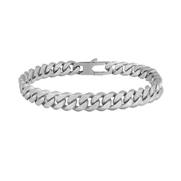 SON of NOA armbånd stål børstet 19 cm