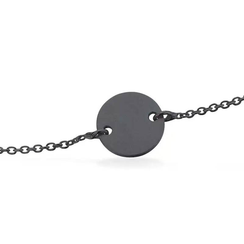Scrouples Lovetag armbånd sølv oxy 17 + 2 cm