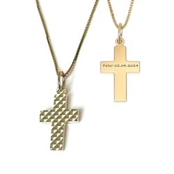 Dahl Facet kors vedhæng...