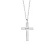 SON of Noa stål kors 20 x 29 mm inkl. kæde