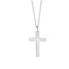 SON of Noa stål kors 20 x 29 mm inkl. kæde