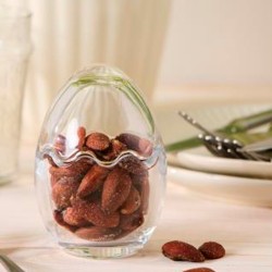 IB Laursen - Todelt glas påskeæg