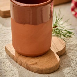 IB Laursen - Hjerteformet bordskåner