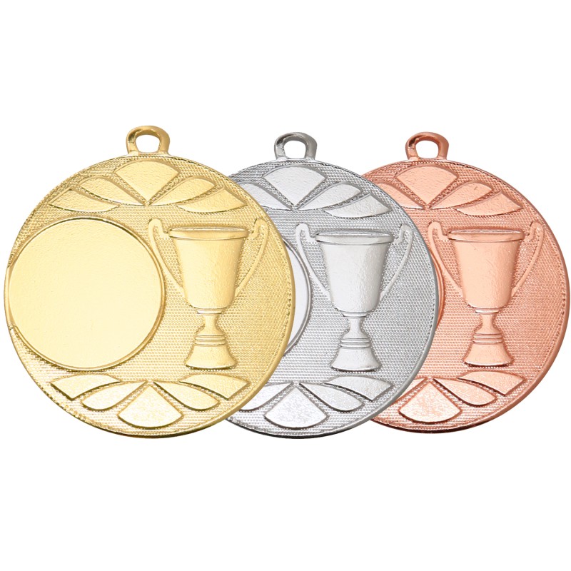 Billede af Medalje pokal 50 mm inkl. medaljebånd