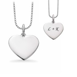 scrouples Hjerte sølv...