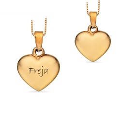 Scrouples Hjerte forgyldt 9...