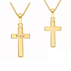 Dahl Kors 8 kt. guld 15 x...