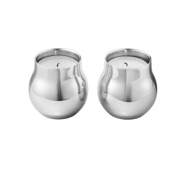 Georg Jensen Cafu fyrfadsstager 2 stk.