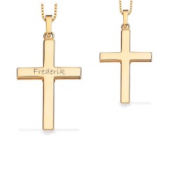 Scrouples Kors 8 kt. guld...