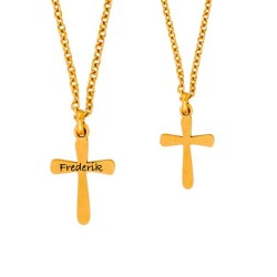 Son of Noa stål forgyldt...