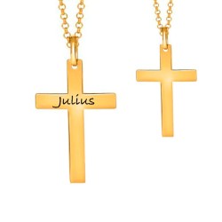 SON of Noa stål forgyldt...