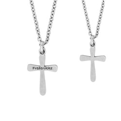 Son of Noa stål kors 16 x...