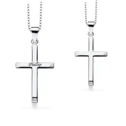 Dahl Kors sølv 17 x 26 mm...