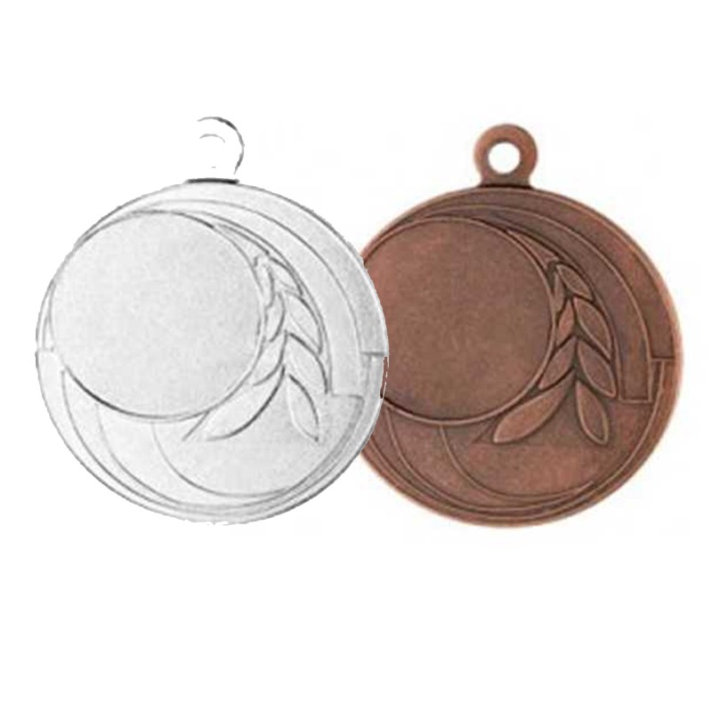 Billede af Medalje Rosenkrans 50 mm inkl. medaljebånd