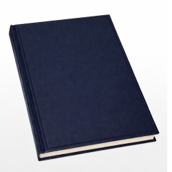 Blå Gæstebog - Student A5