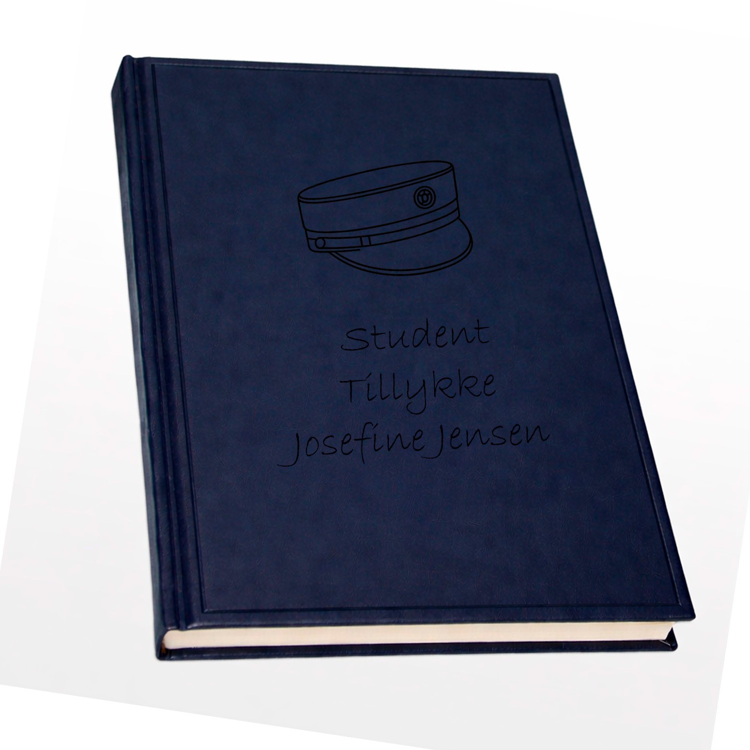 Blå Gæstebog - Student A5