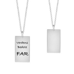 SON of NOA stål vedhæng...