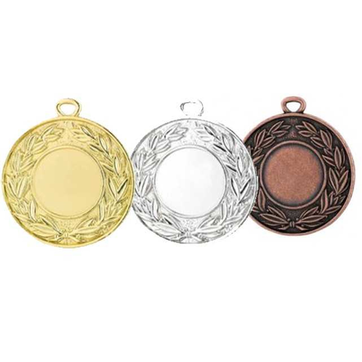 Medalje Budget 50 mm inkl. medaljebånd
