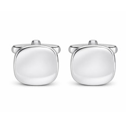 Nordahl Andersen Manchetknapper Sølv firkantet