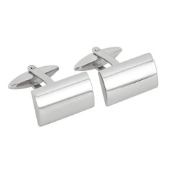 Nordahl Andersen Manchetknapper rustfri stål firkantet