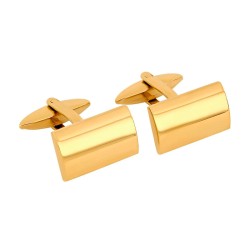 Nordahl Andersen Manchetknapper IP forgyldt firkantet