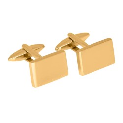 Nordahl Andersen Manchetknapper IP forgyldt børstet