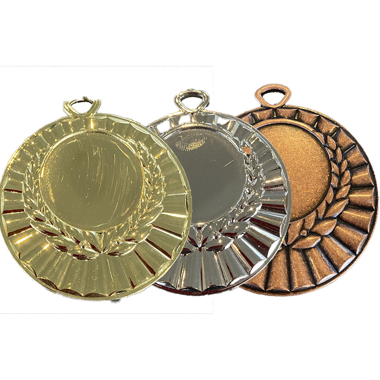 Medalje Champion 50 mm inkl. medaljebånd