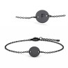 Scrouples Lovetag armbånd sølv oxy 17 + 2 cm