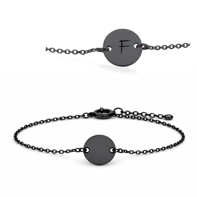 Scrouples Lovetag armbånd sølv oxy 17 + 2 cm