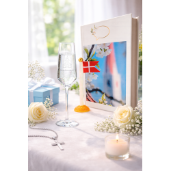 Konfirmations gaveæske til ham stor