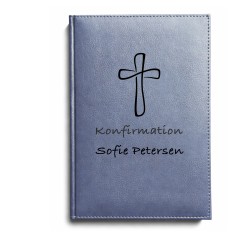 Gæstebog blå til...