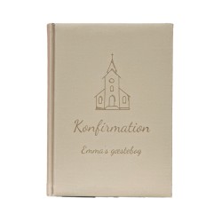 Gæstebog Beige til...