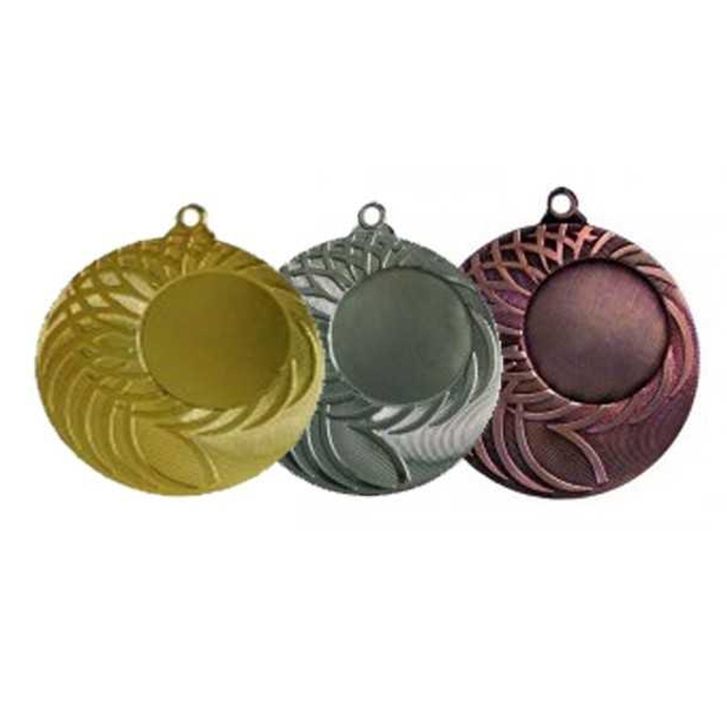 Medalje Luxus line 50 mm inkl. medaljebånd