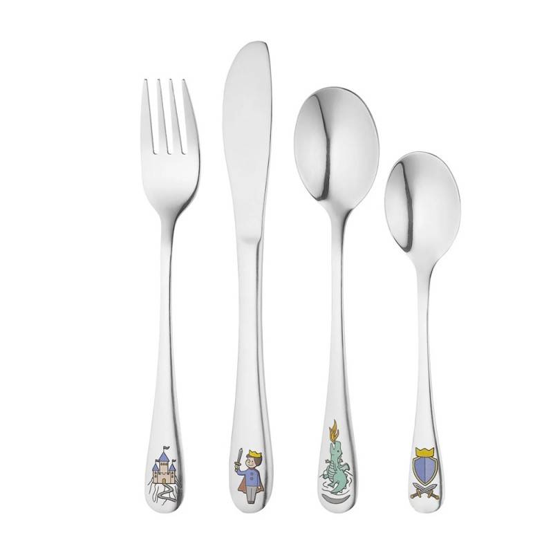 Nordahl Andersen bestik prins m. emalje