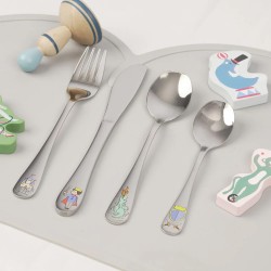 Nordahl Andersen bestik prins m. emalje