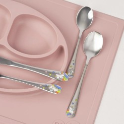 Nordahl Andersen bestik enhjørning m. emalje