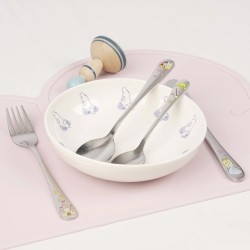 Nordahl Andersen bestik prinsesse m. emalje