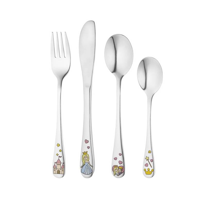 Nordahl Andersen bestik prinsesse m. emalje