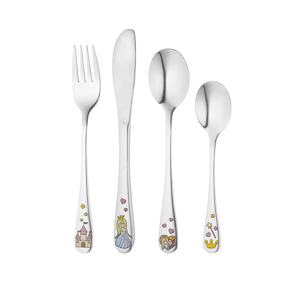 Nordahl Andersen bestik prinsesse m. emalje